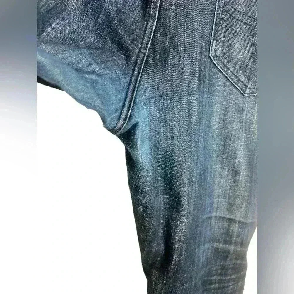 Lucky Brand Jeans 121 Heritage Slim Blue Size 38 X 34 Stretch Adult Mens
